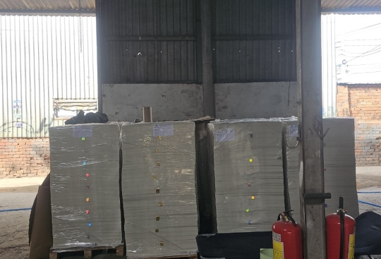 Giấy Metalize màng Vàng Gold