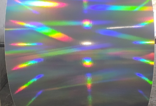 Giấy Metalize màng Vàng Gold