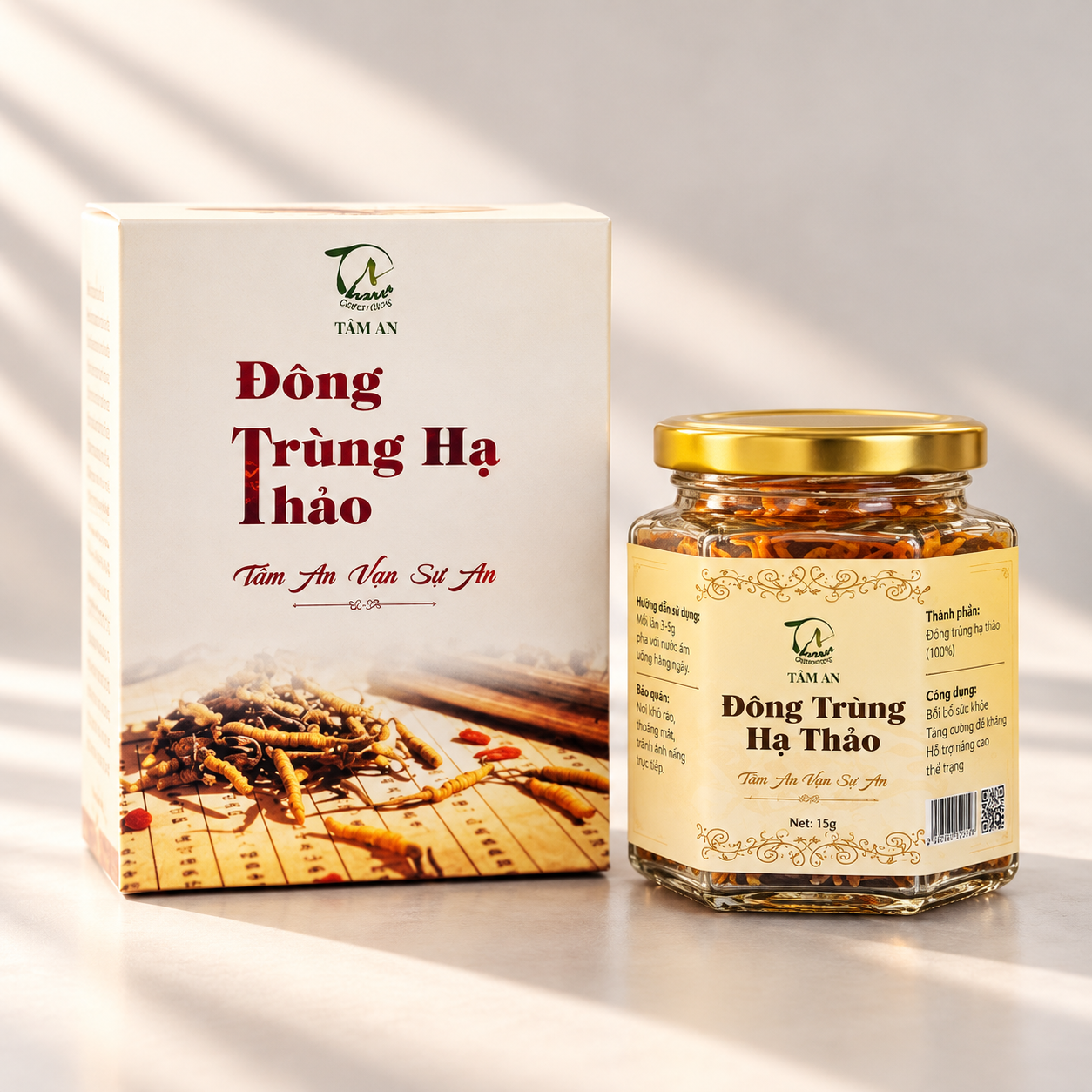 Hộp đông trùng hạ thảo