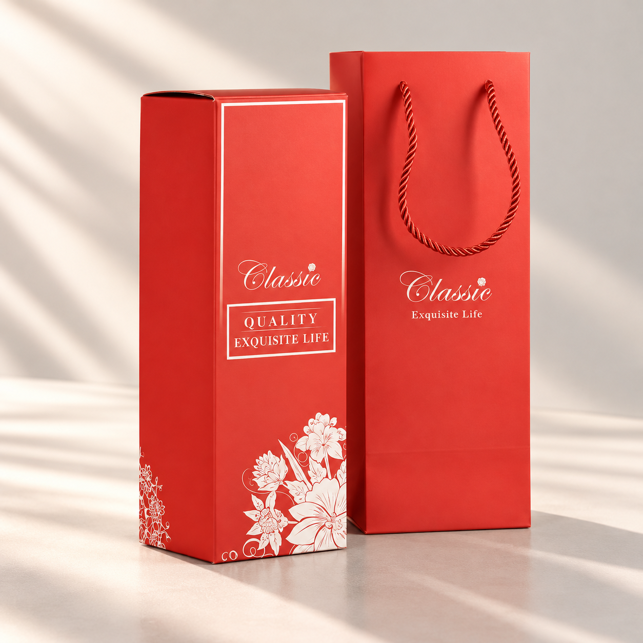 Hộp giấy đựng chai rượu