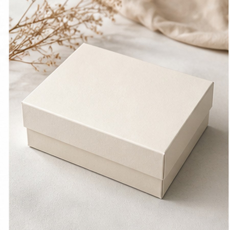 Hộp giấy ivory cán mờ