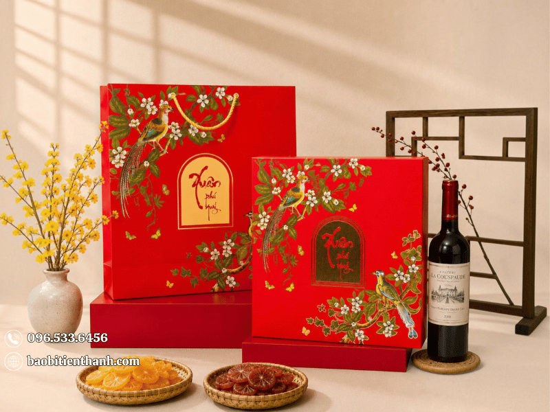 hộp quà Tết âm dương