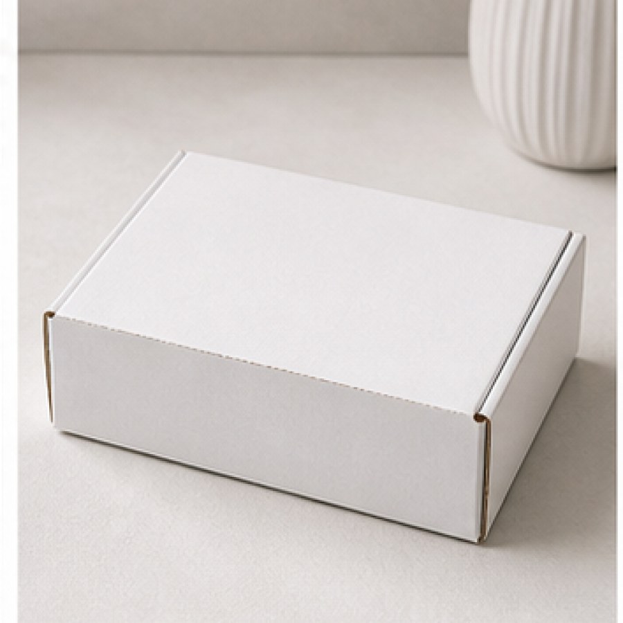Hộp Sóng E kraft tối giản