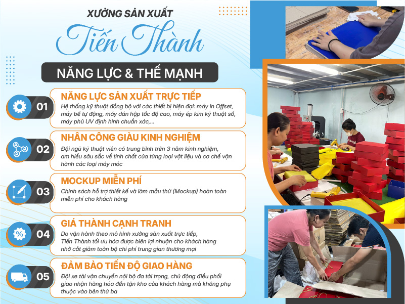 Năng lực & Thế mạnh của Tiến Thành