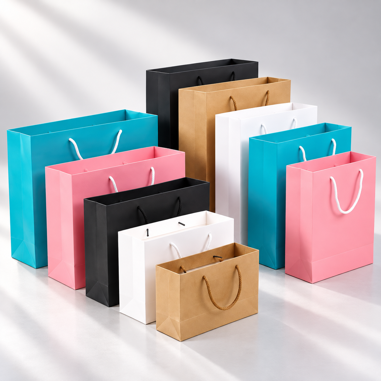 Túi giấy đựng quà in logo theo yêu cầu