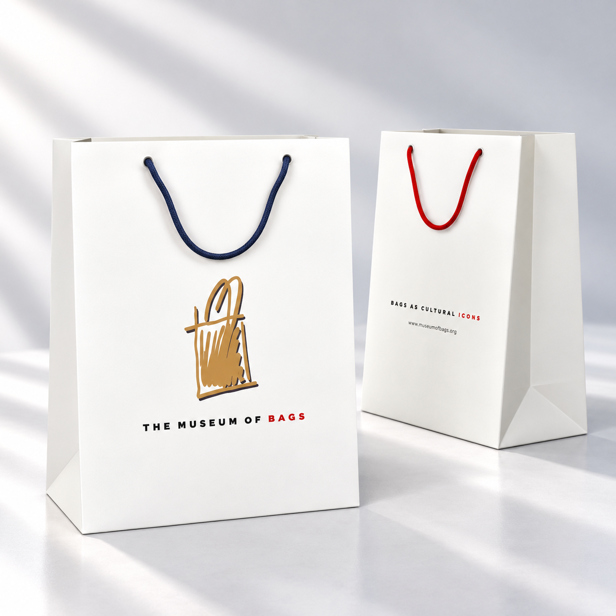 Túi giấy đựng quần áo in logo theo yêu cầu